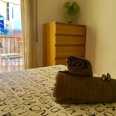 Apartment Sants With Terrace Barcelona