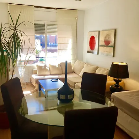 Sants With Terrace *